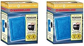 img 4 attached to 🐠 MarineLand Size B Rite-Size Cartridge Refills - 6-Pack (2-Unit Size B)