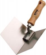 effortlessly achieve sharp corners with the hyde tools inside corner tool – available in 4-inch size logo