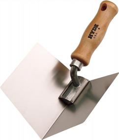 img 1 attached to Effortlessly Achieve Sharp Corners With The Hyde Tools Inside Corner Tool – Available In 4-Inch Size