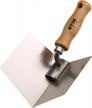 effortlessly achieve sharp corners with the hyde tools inside corner tool – available in 4-inch size logo