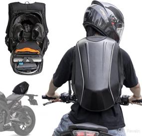 img 4 attached to Motorcycle Backpack Waterproof Motorbike Travelling Motorcycle & Powersports good in Protective Gear