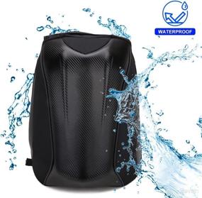 img 1 attached to Motorcycle Backpack Waterproof Motorbike Travelling Motorcycle & Powersports good in Protective Gear