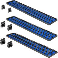 🔧 enhanced socket boss combo 3-pack by ernst manufacturing, in blue (8511-a) логотип