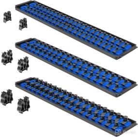 img 2 attached to 🔧 Enhanced Socket Boss Combo 3-Pack by Ernst Manufacturing, in Blue (8511-A)