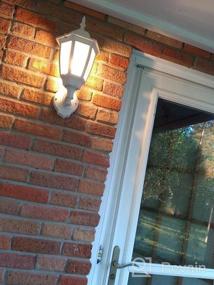 img 8 attached to Illuminate Your Outdoor Space With FUDESY Waterproof Wall Lantern - Perfect For Garage, Patio, And Yard