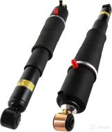 2pcs rear air ride suspension shocks strut - air spring replacement parts for chevy gm truck suv with z55 autoride - 22187156, 25979393, 25979394 logo