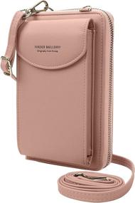 img 4 attached to 👜 Women's Crossbody Bags with Smartphone Wallet - Handbags & Crossbody Purses