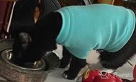 img 1 attached to Cozy & Comfortable: Soft Fleece Dog Sweatshirt For Small And Medium Pets - Keep Your Dog Warm In Cold Weather! review by Phil Show