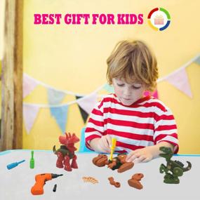 img 2 attached to DIY Dinosaur Fun For Kids: Build And Problem-Solve With The Take Apart Dinosaur Toy Kit