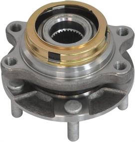 img 3 attached to 🔧 DRIVESTAR 513296 Front Wheel Hub & Bearing Assembly for Nissan Altima, Pathfinder, Maxima, Murano, Infiniti JX35, QX50, QX60 - Fits 2007-2018 Altima, 2013-2019 Pathfinder, 2009-2019 Maxima, Murano, JX35, 2019 QX50, 2014-2019 QX60