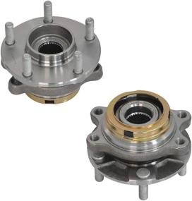 img 4 attached to 🔧 DRIVESTAR 513296 Front Wheel Hub & Bearing Assembly for Nissan Altima, Pathfinder, Maxima, Murano, Infiniti JX35, QX50, QX60 - Fits 2007-2018 Altima, 2013-2019 Pathfinder, 2009-2019 Maxima, Murano, JX35, 2019 QX50, 2014-2019 QX60