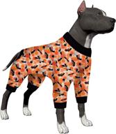 🐾 lovinpet pets onesie: собачий комбинезон для успокоения тревоги с функцией против лизания. логотип