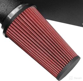 img 3 attached to 🚗 DNA MOTORING CAIP-2-HS-JGC99V8-BKBK: Cold Air Intake System for 99-04 Jeep Grand Cherokee 4.7L V8