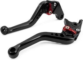 img 4 attached to US 101 Motorcycle Clutch Levers 2012 2013 Black