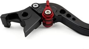 img 2 attached to US 101 Motorcycle Clutch Levers 2012 2013 Black