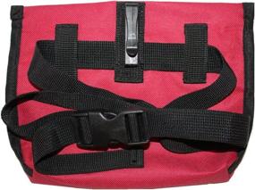 img 2 attached to 🐶 Downtown Pet Supply Premium Deluxe Dog Pet Training Treat Bait Bag Pouch, Red, with Free Clicker: Enhance Training Efficiency