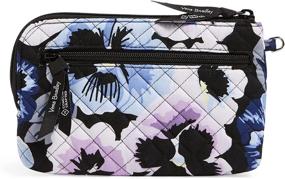 img 1 attached to 👜 Ultimate Protection for Women: Vera Bradley Signature Wristlet Handbags & Wallets