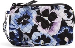 img 4 attached to 👜 Ultimate Protection for Women: Vera Bradley Signature Wristlet Handbags & Wallets