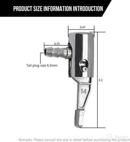 img 1 attached to Chuck Portable Inflator Connector Inflate