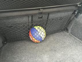 img 3 attached to Rear Trunk Cargo Net for Volkswagen GTI 2009-2018 - Envelope Style