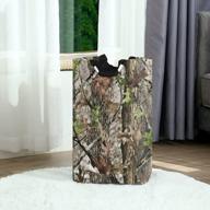 organize your mess in style with our 50l tree camo foldable laundry hamper - water-resistant, durable and easy to carry! логотип