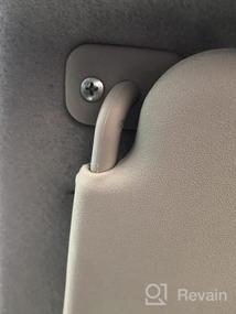 img 5 attached to Find The Perfect Sun Shield For Your Mazda 3: Left Driver Side Visor 2010-2013 BBM3/BBM2