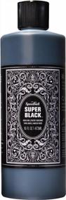 img 4 attached to 💧 Speedball 404696 3378 Super Black India Ink 16 oz. Bottle - Achieve Optimal Results with Ease