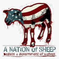 nation sheep decal bumper sticker логотип