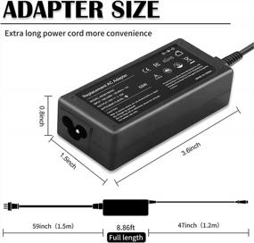 img 2 attached to Power Up Your Lenovo Laptop With A 65W Charger: Compatible With Thinkpad T460, T470, T540P & More!