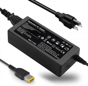 img 4 attached to Power Up Your Lenovo Laptop With A 65W Charger: Compatible With Thinkpad T460, T470, T540P & More!