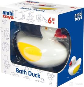 img 2 attached to Ambi Toys Baby Bath Duck