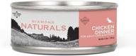 🐱 diamond naturals canned chicken dinner for adult cats & kittens - 5.5oz, case of 24 - premium quality, nutritious wet cat food logo