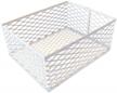 efficient test tube cleaning with scientific labwares' epoxy-coated aluminum basket logo