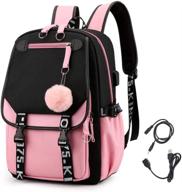kebeixuan backpack suitable school laptop backpacks - kids' backpacks logo