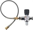 iorman paintball co2 tank compressed air fill station with gauge and hose for high-pressure pcp game logo