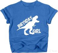 qlipin birthday toddle dinosaur clothes apparel & accessories baby girls best in clothing logo