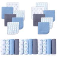 viviland cotton washcloths extra absorbent logo