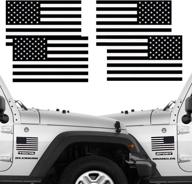 creatrill reflective american stickers tactical логотип