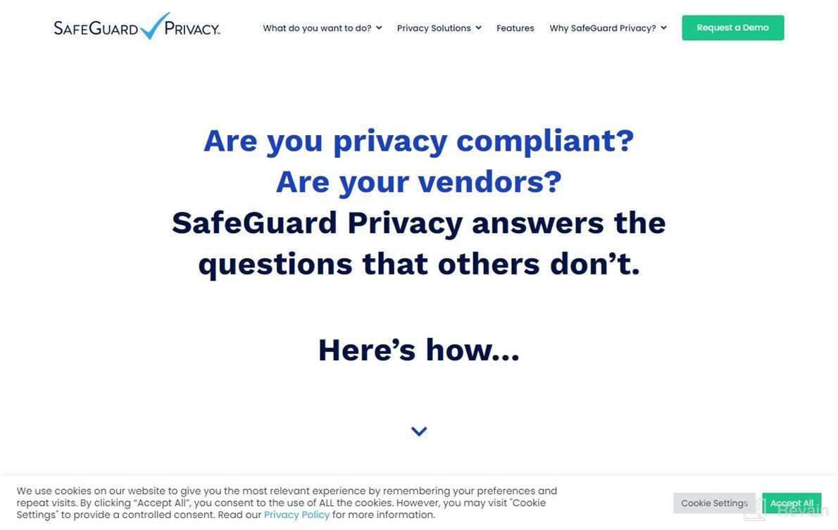 img 1 attached to SafeGuard Privacy review by James Dominick