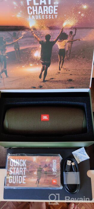 img 1 attached to Portable acoustics JBL Charge 4, 30 W, red review by BU Jang ᠌