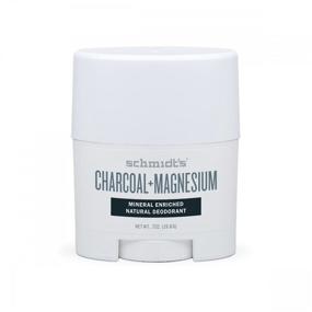 img 4 attached to Schmidts Charcoal Magnesium Enriched Deodorant