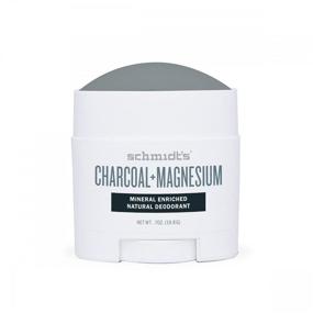 img 3 attached to Schmidts Charcoal Magnesium Enriched Deodorant