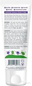 img 3 attached to Schmidt's Berry Ounce Deodorant Toothpaste: Natural Freshness and Odor Protection