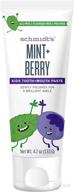 schmidt's berry ounce deodorant toothpaste: natural freshness and odor protection logo