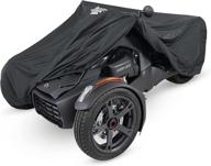 🏍️ black ultragard (4-374) essential series cover for can-am ryker логотип