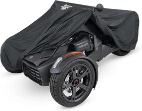 img 4 attached to 🏍️ Black UltraGard (4-374) Essential Series Cover for Can-Am Ryker