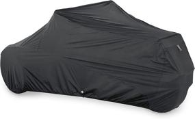 img 2 attached to 🏍️ Black UltraGard (4-374) Essential Series Cover for Can-Am Ryker