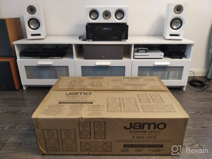 img 3 attached to Jamo S803W Speakers - White Finish review by Hwang Jiya ᠌