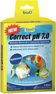 tetra correct ph tablets 8 count logo