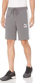 img 4 attached to PUMA Mens Iconic Shorts High Men's Clothing and Active